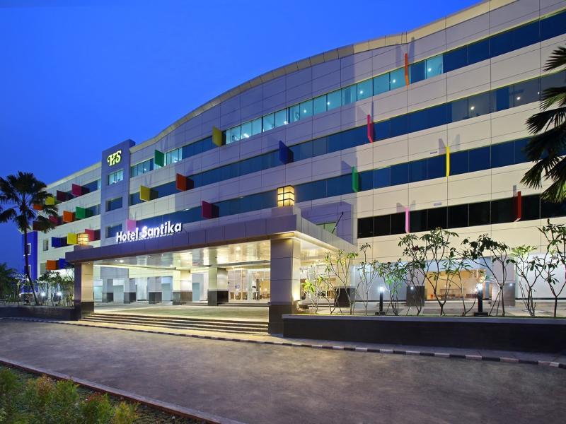 โรงแรมซานติกา กลาปา กาดิง จาการ์ตา ภายนอก รูปภาพ